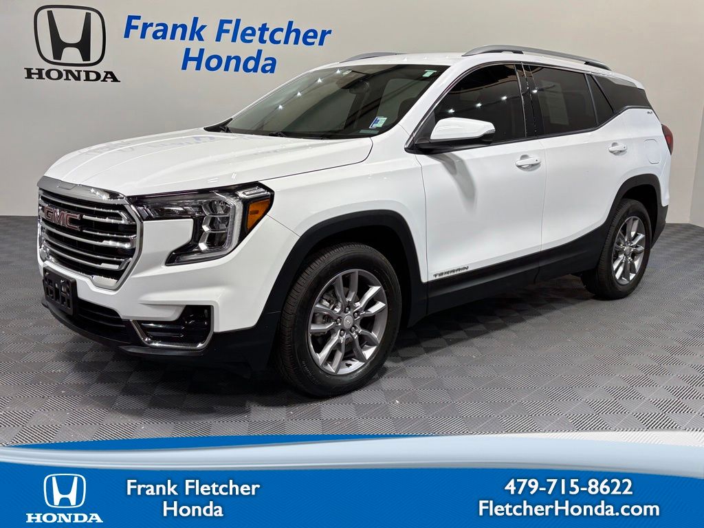 2022 GMC Terrain SLT AWD's photo