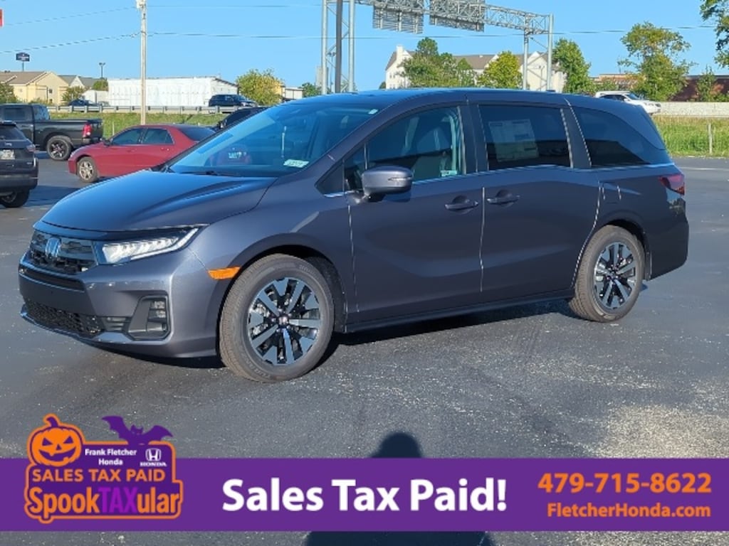 New 2026 Honda Odyssey EX-L Van Passenger
