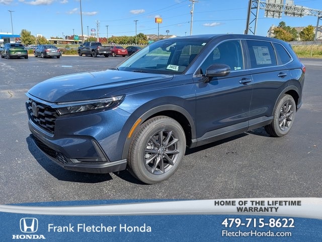 2026 Honda CR-V EX-L's photo