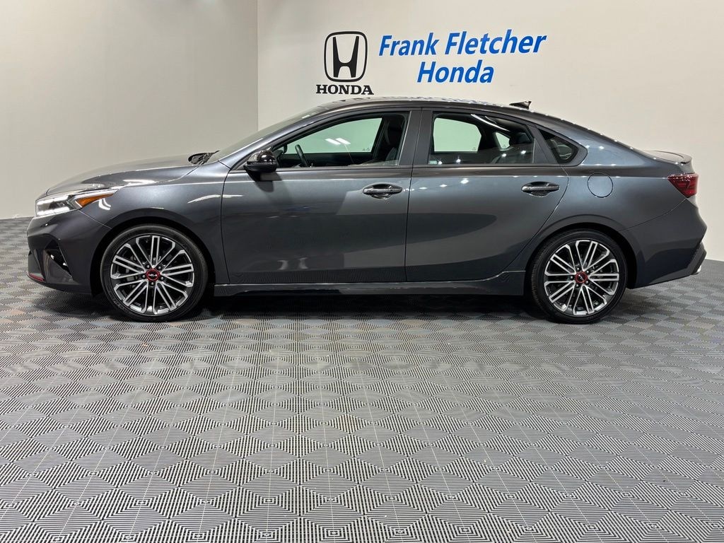 Used 2024 Kia Forte GT Sedan
