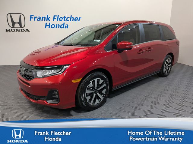 2026 Honda Odyssey EX-L's photo