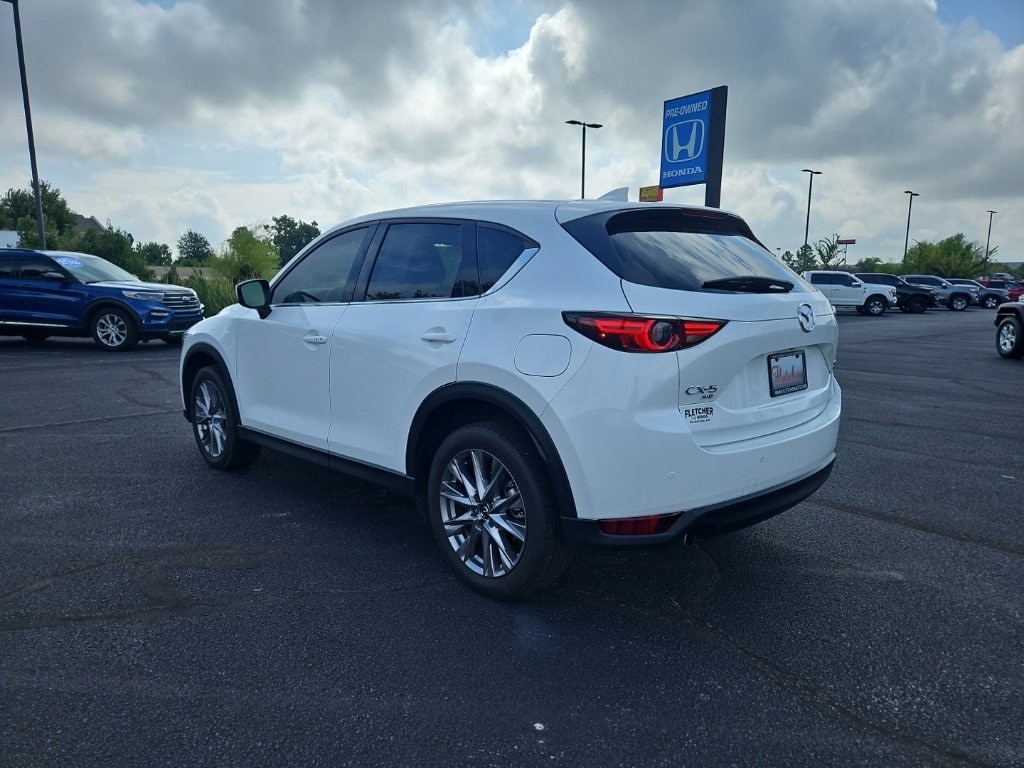 Used 2021 Mazda CX-5 Grand Touring Reserve SUV