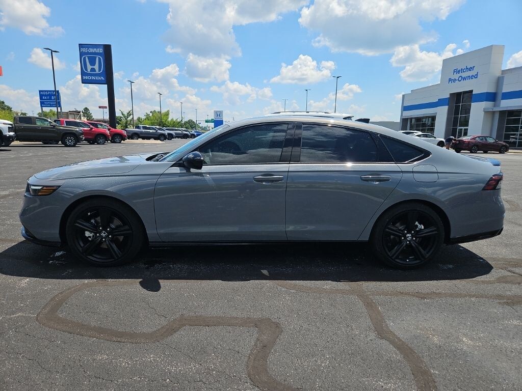 Certified 2026 Honda Accord Hybrid Sport-L Sedan