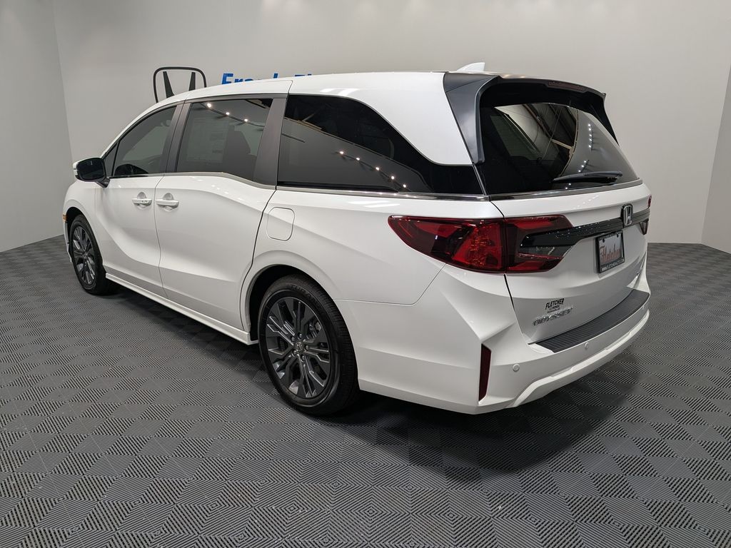 New 2026 Honda Odyssey Touring Van Passenger