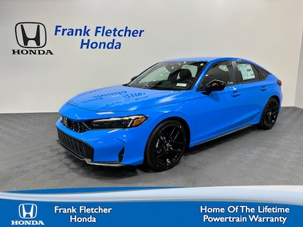 2026 Honda Civic Sport Hatchback