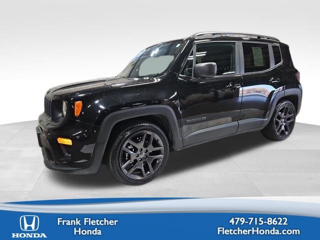 2021 Jeep Renegade 80TH Edition