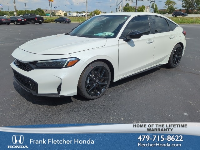 2026 Honda Civic Hatchback Sport's photo