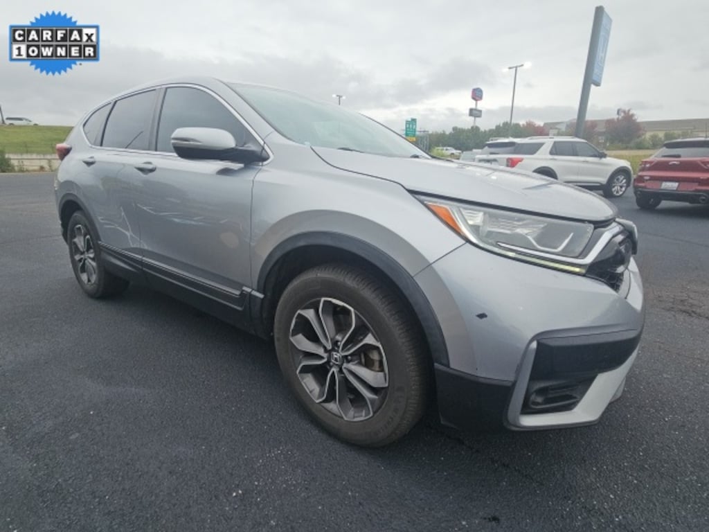 Certified 2020 Honda CR-V EX SUV