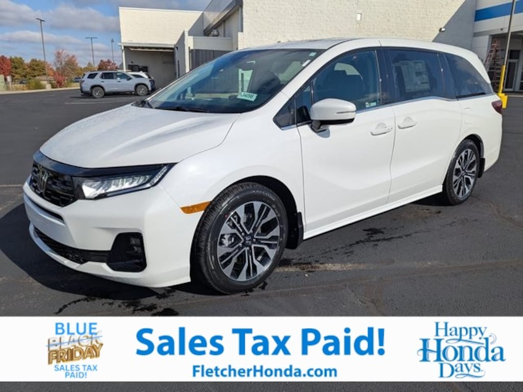 New 2026 Honda Odyssey Elite Van Passenger