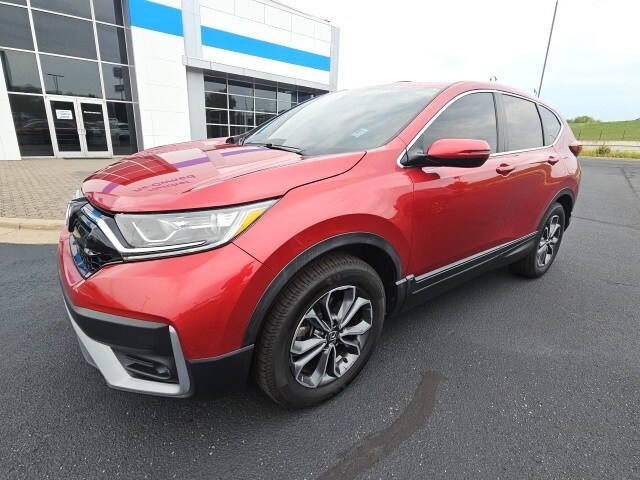 2021 Honda CR-V EX photo 2