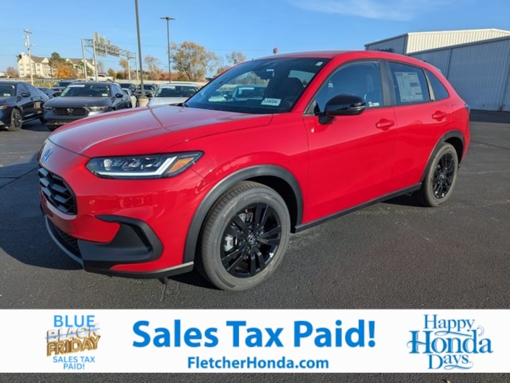 New 2026 Honda HR-V Sport SUV