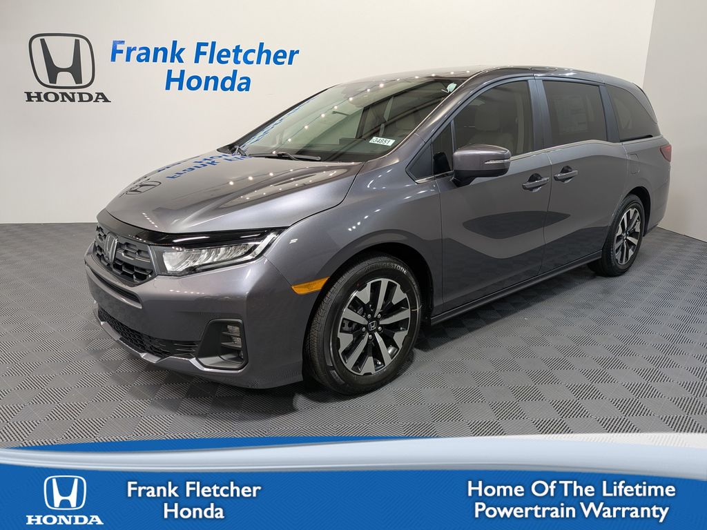 2026 Honda Odyssey EX-L's photo
