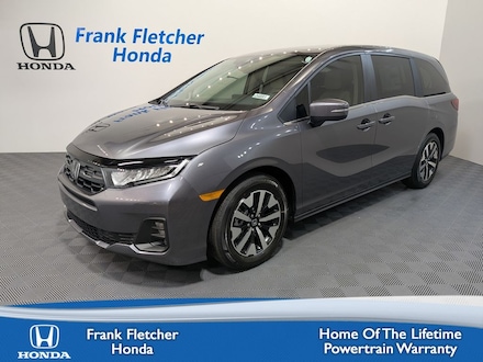 2026 Honda Odyssey EX-L Van Passenger