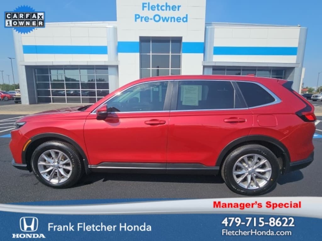 Certified 2025 Honda CR-V EX-L SUV