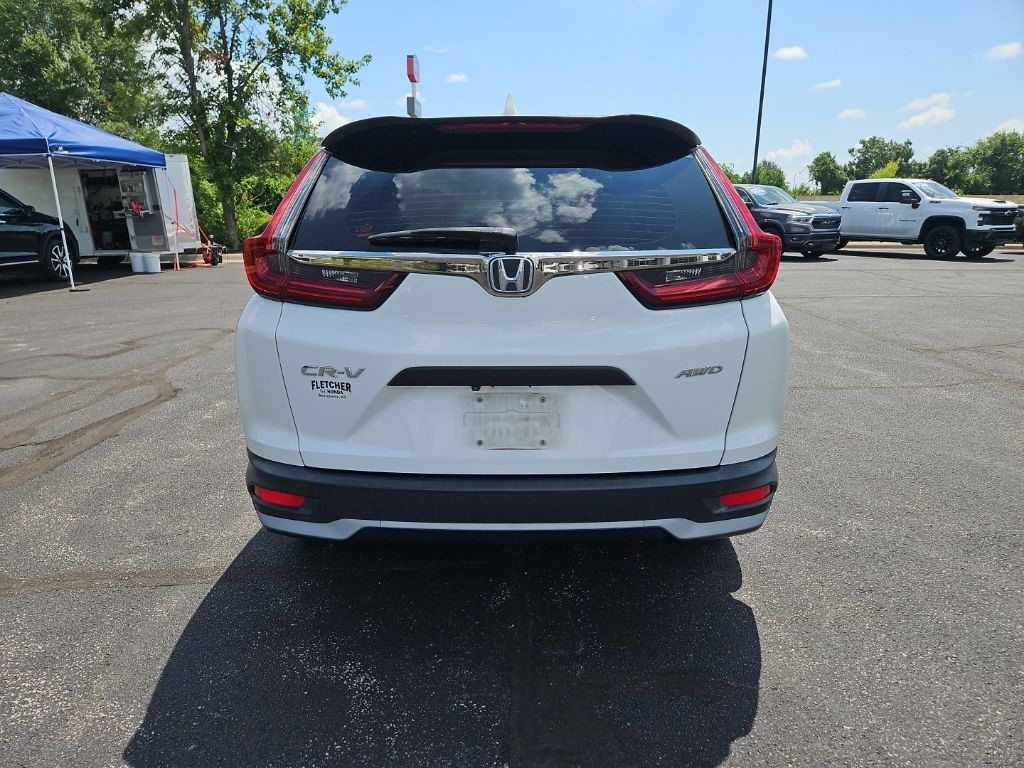Certified 2020 Honda CR-V LX SUV