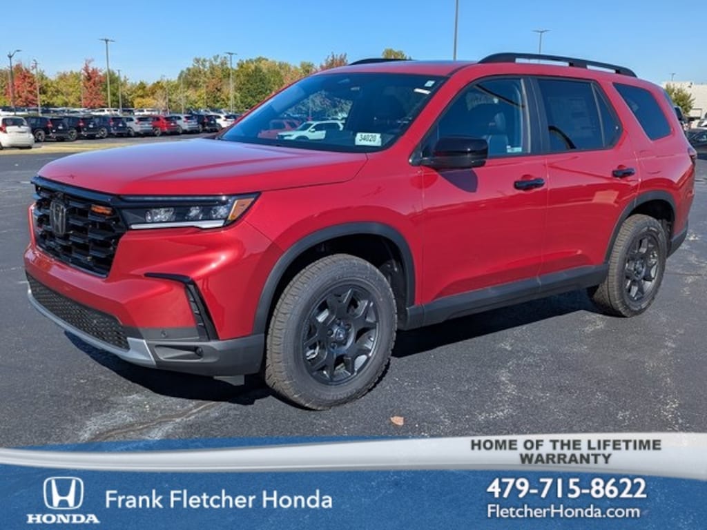 New 2025 Honda Pilot TrailSport SUV