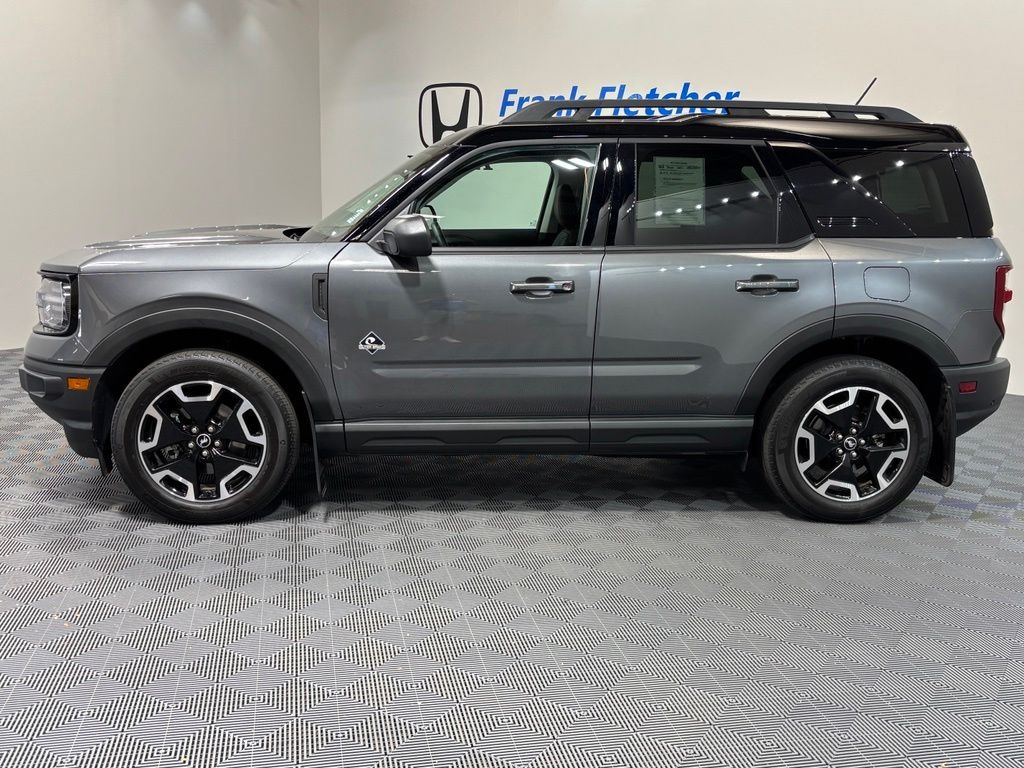 Used 2022 Ford Bronco Sport Outer Banks SUV