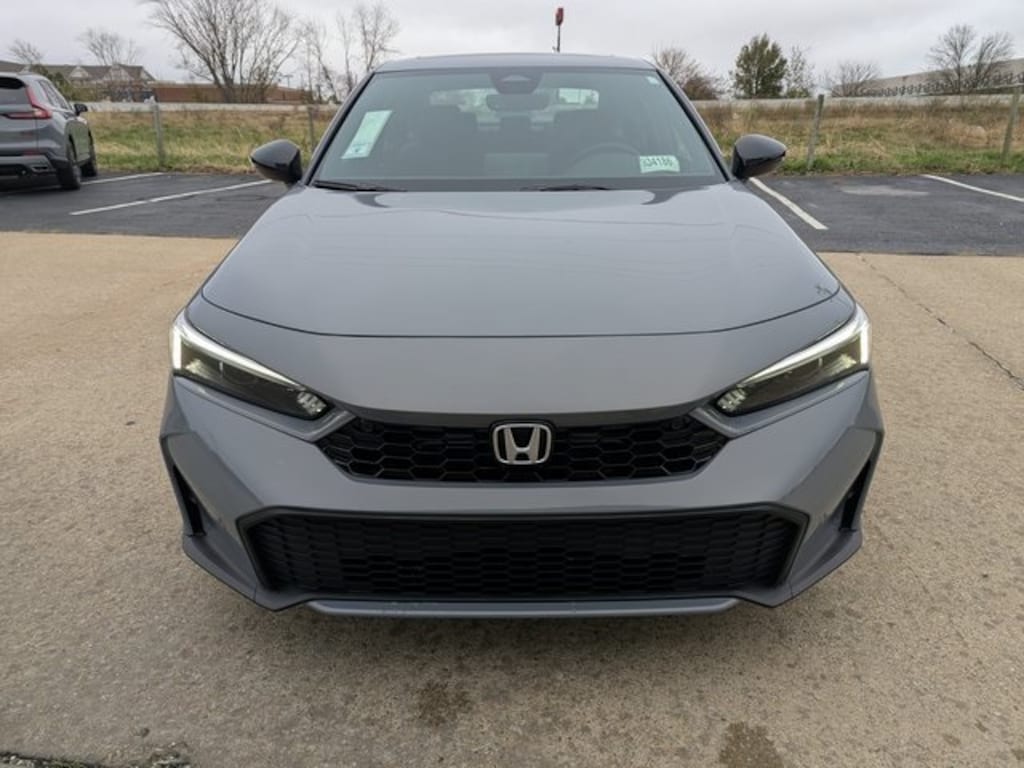 New 2026 Honda Civic Hybrid Sport Touring Sedan