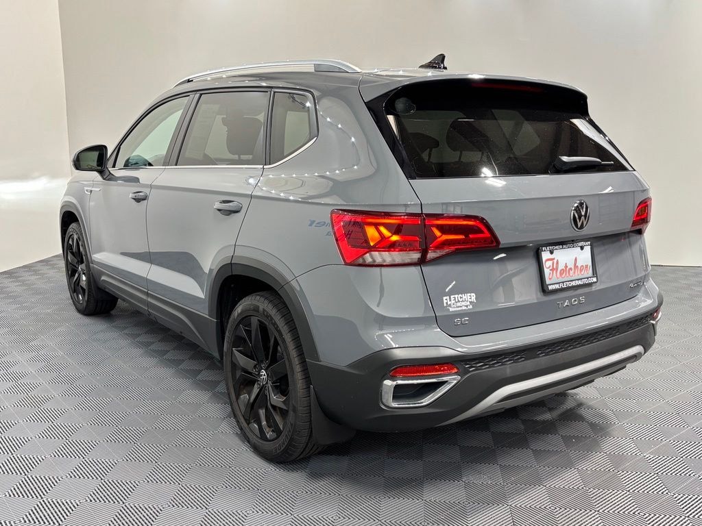 Used 2022 Volkswagen Taos 1.5T SE SUV