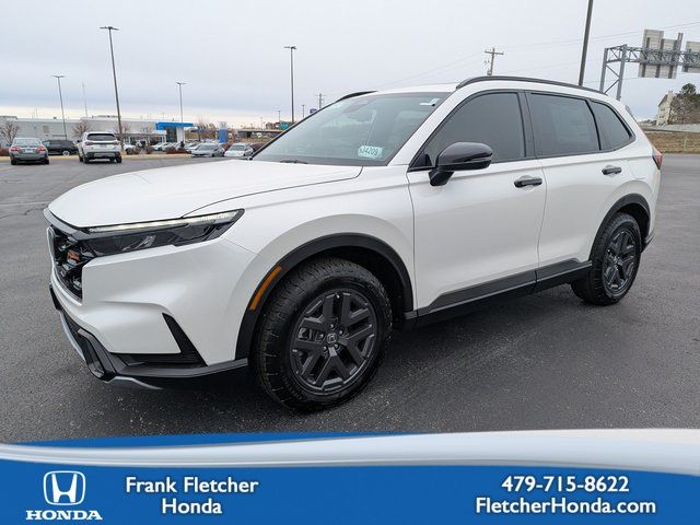 2026 Honda CR-V TrailSport