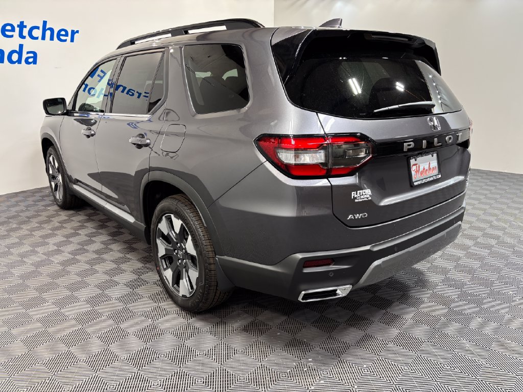 New 2026 Honda Pilot Elite SUV