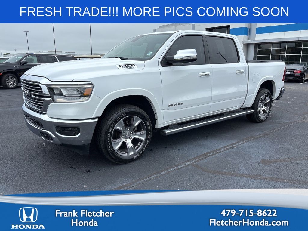 2020 RAM 1500 Laramie 4x4 Crew Cab 5'7's photo