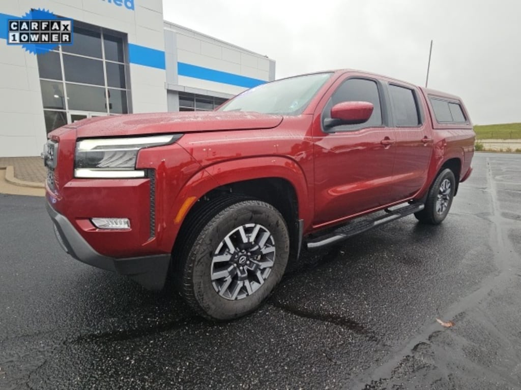 Used 2024 Nissan Frontier SL Truck