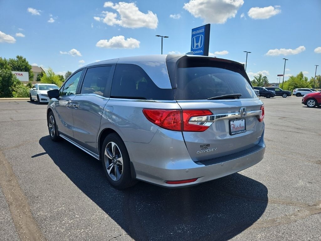 Used 2020 Honda Odyssey Touring Minivan/Van