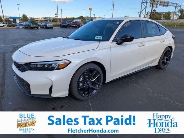 2026 Honda Civic Hatchback Sport's photo