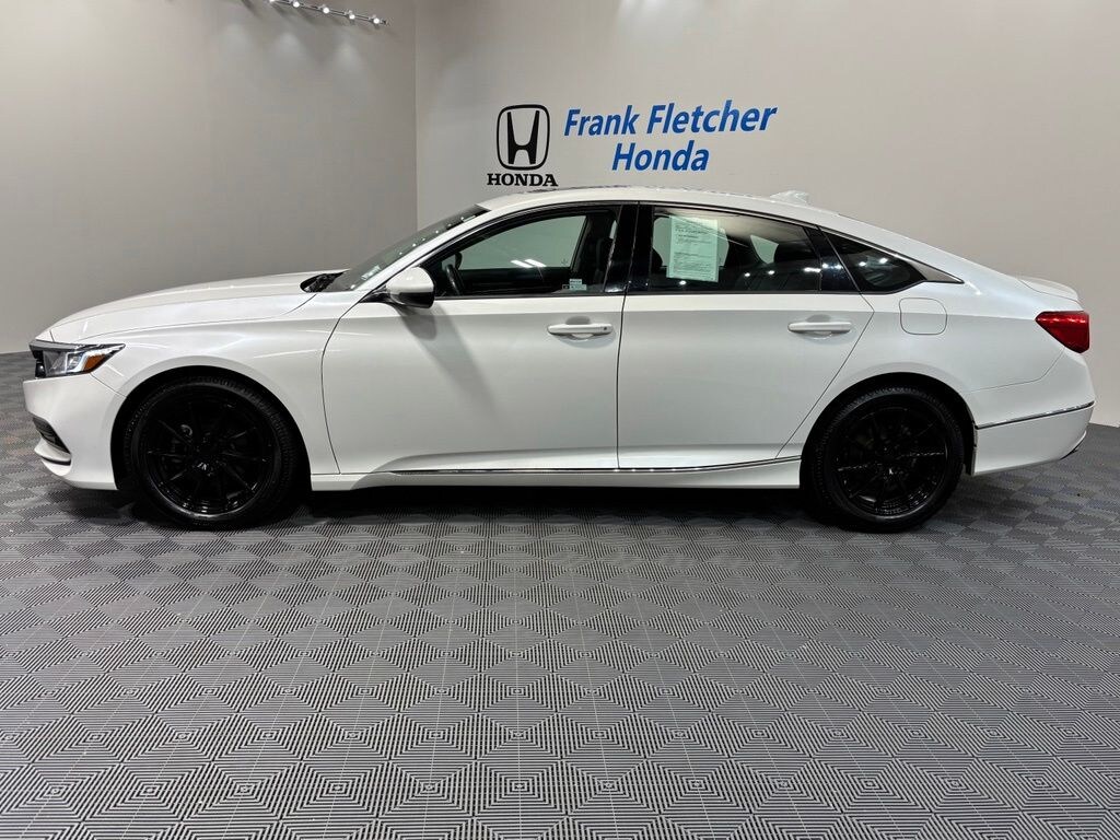 Certified 2018 Honda Accord EX-L Sedan