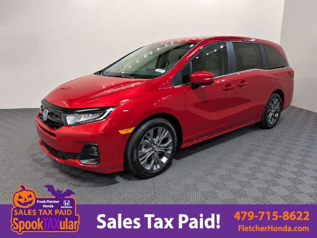 New 2027 Honda Odyssey Touring Van Passenger Van