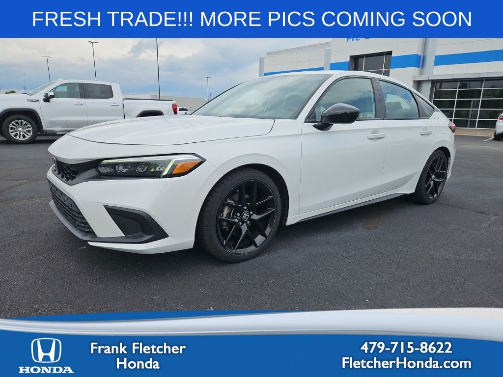 2022 Honda Civic Sport CVT's photo
