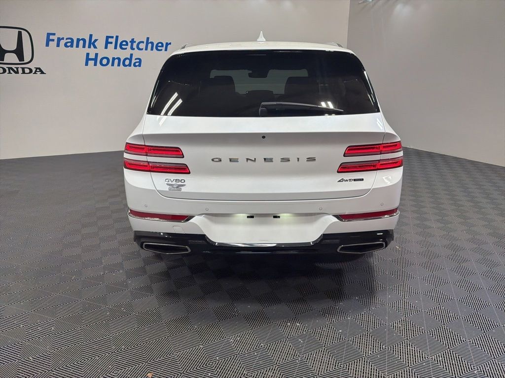 Used 2024 Genesis GV80 3.5T Prestige Signature SUV