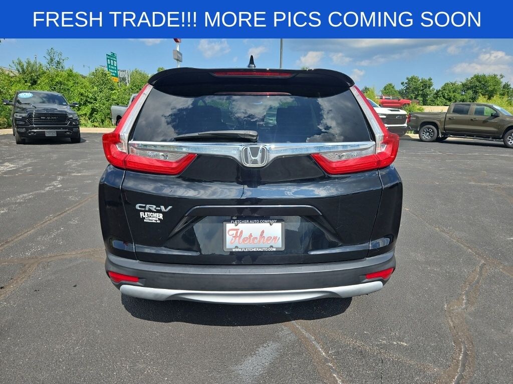 Certified 2018 Honda CR-V EX-L SUV