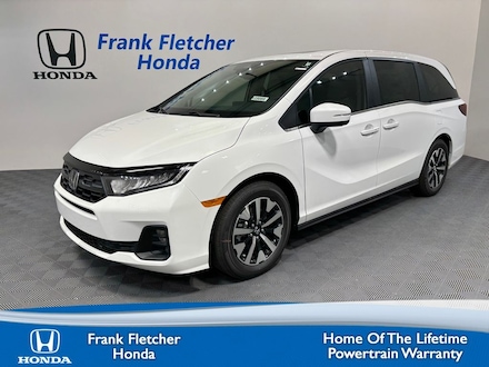 2026 Honda Odyssey EX-L Van Passenger