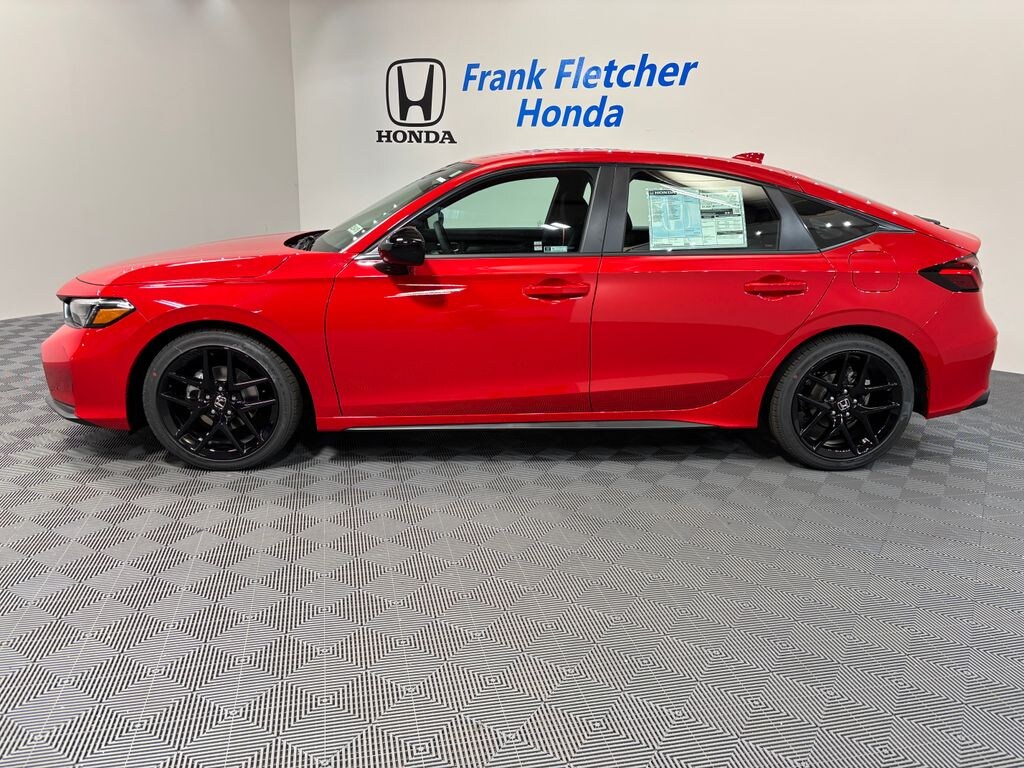 New 2026 Honda Civic Sport Hatchback