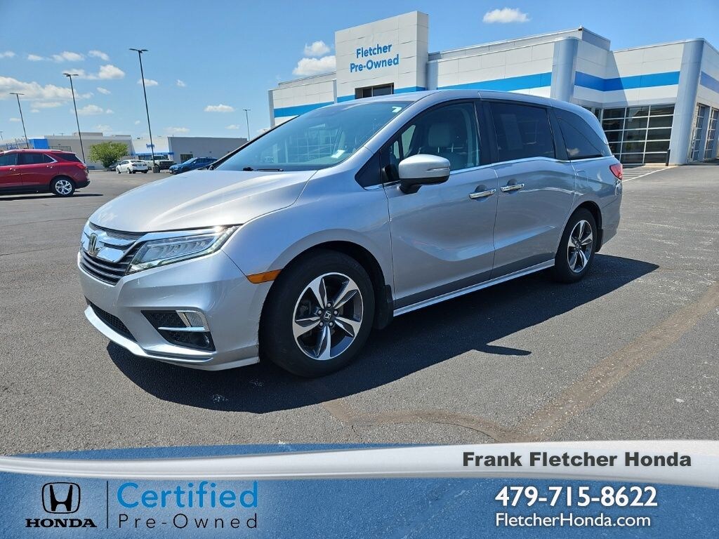 Certified 2020 Honda Odyssey Touring Minivan/Van