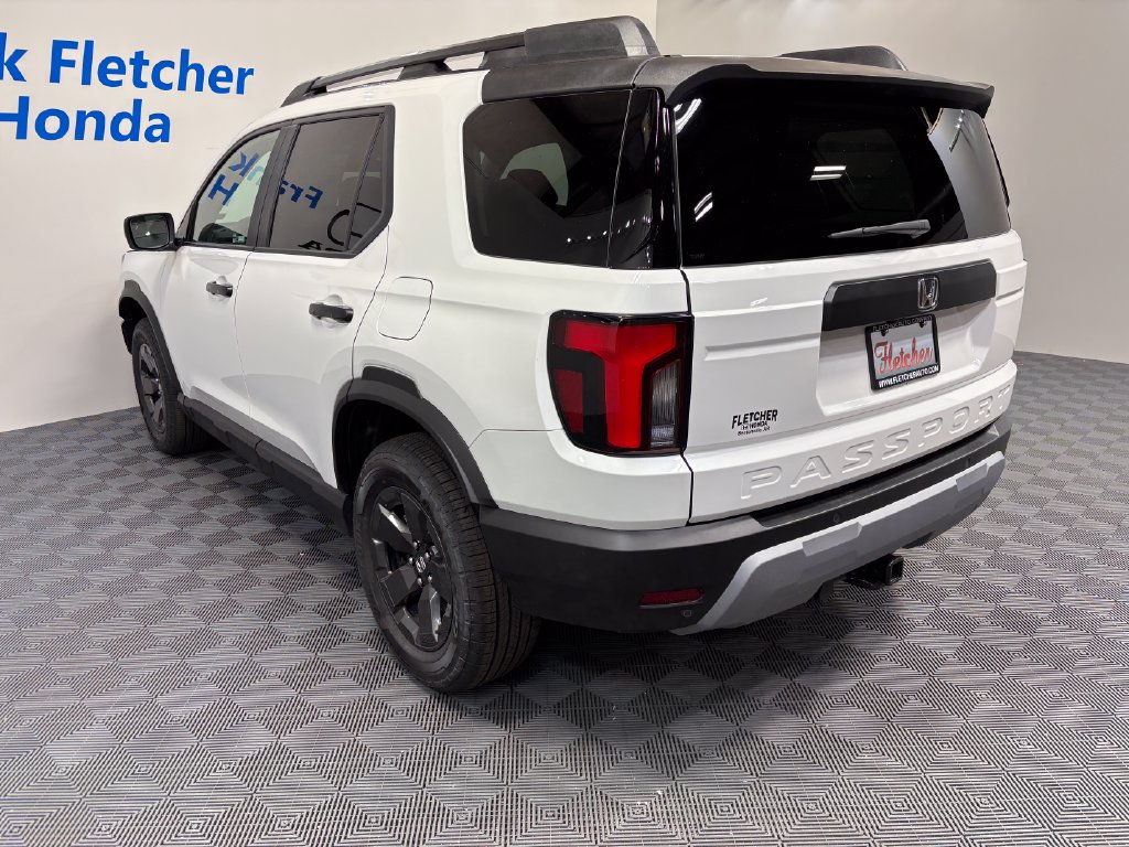 New 2026 Honda Passport RTL Towing SUV
