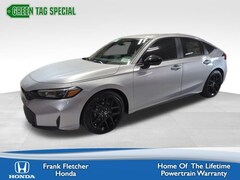 2026 Honda Civic Sport Hatchback
