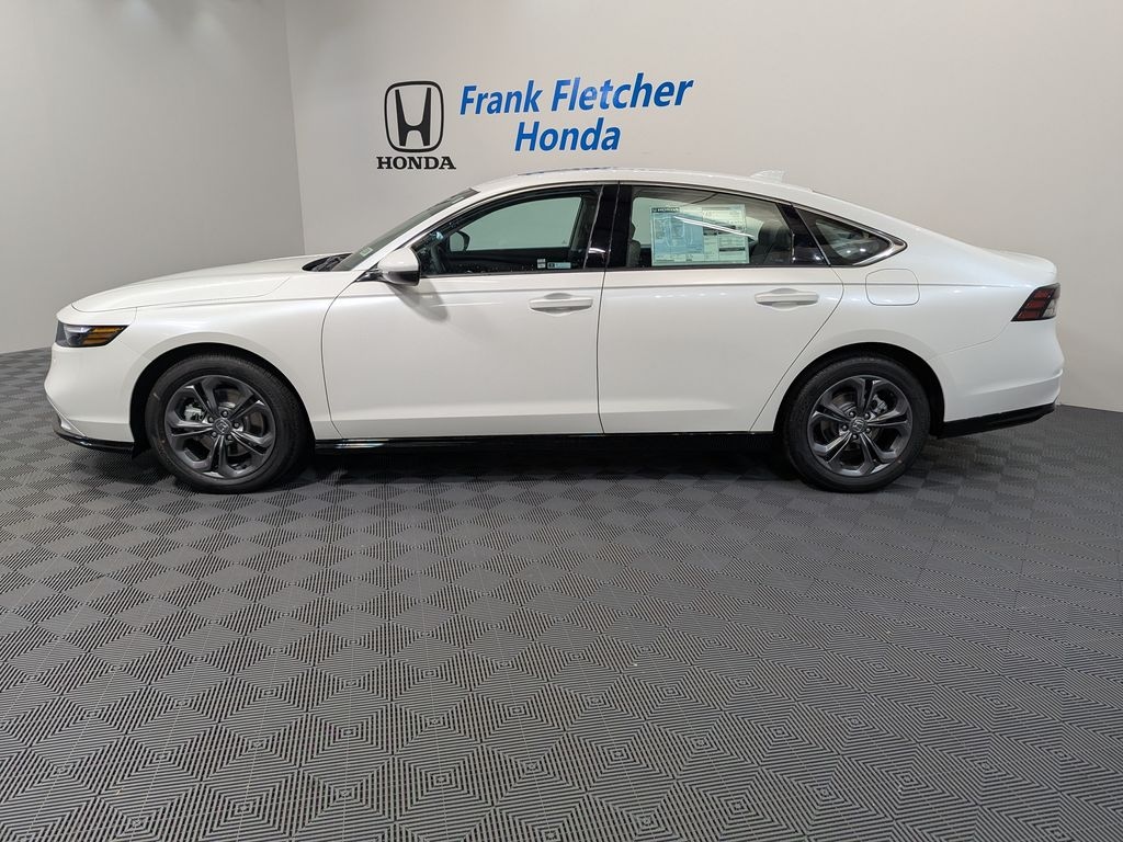 New 2026 Honda Accord Hybrid EX-L Sedan