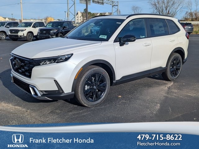 2026 Honda CR-V Sport Touring's photo