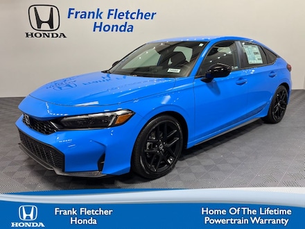 2026 Honda Civic Sport Hatchback