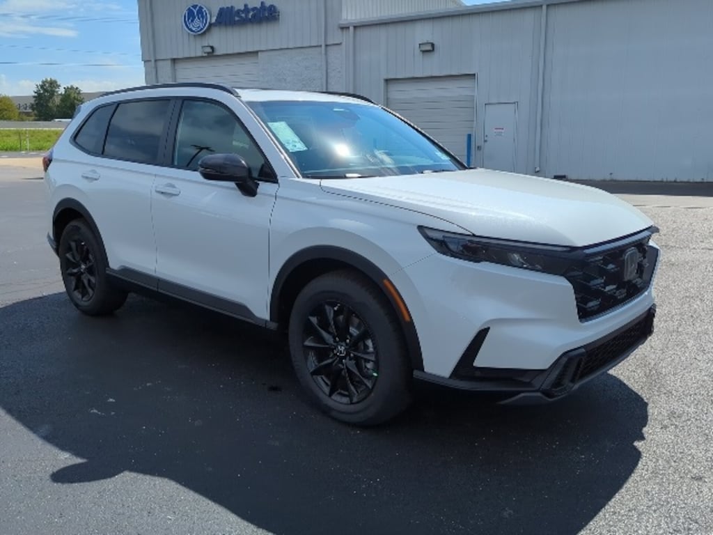 New 2026 Honda CR-V Hybrid Sport-L SUV