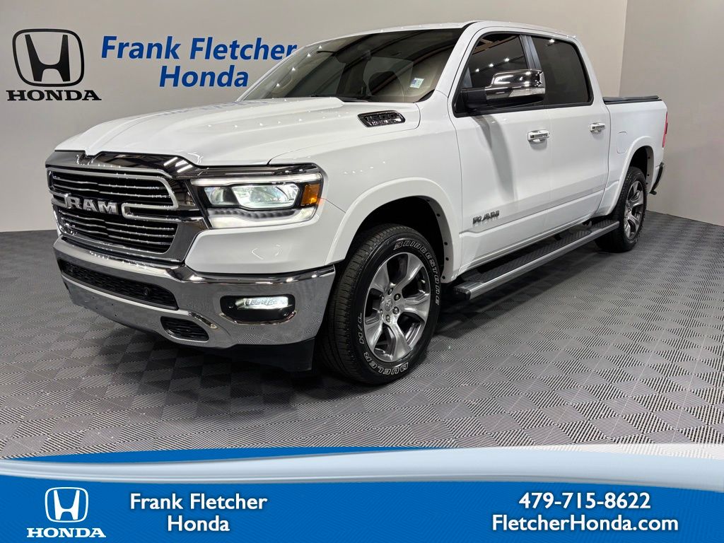 2020 RAM 1500 Laramie 4x4 Crew Cab 5'7's photo