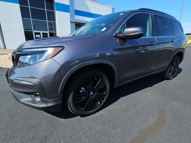 2022 Honda Pilot Special Edition photo 2