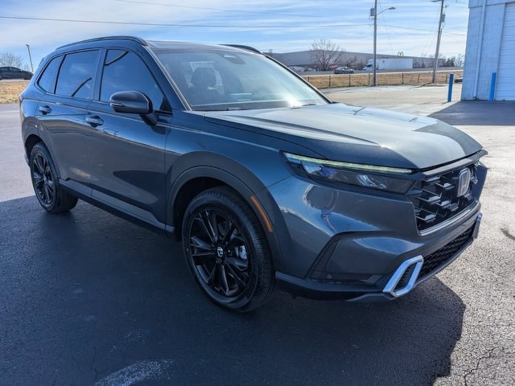 New 2026 Honda CR-V Hybrid Sport Touring SUV