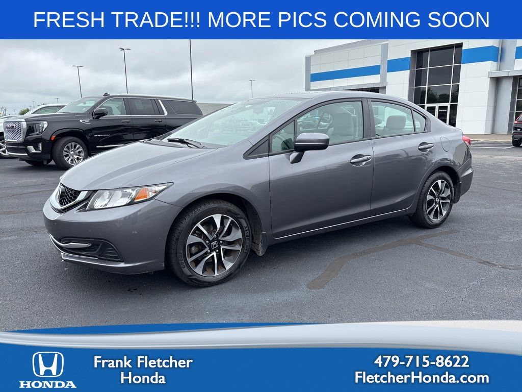 2014 Honda Civic's photo