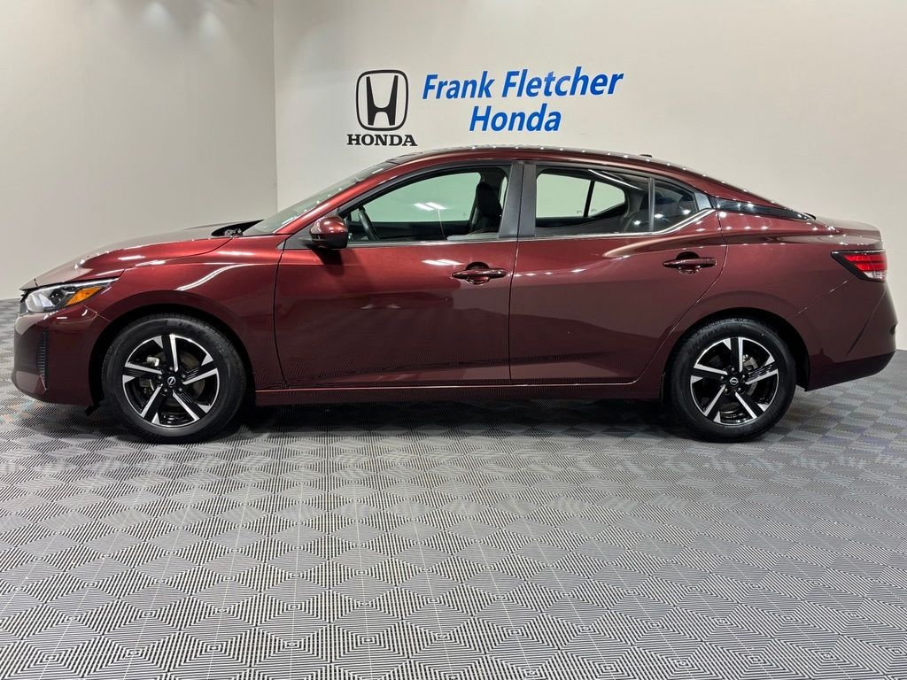 Used 2024 Nissan Sentra SV Sedan