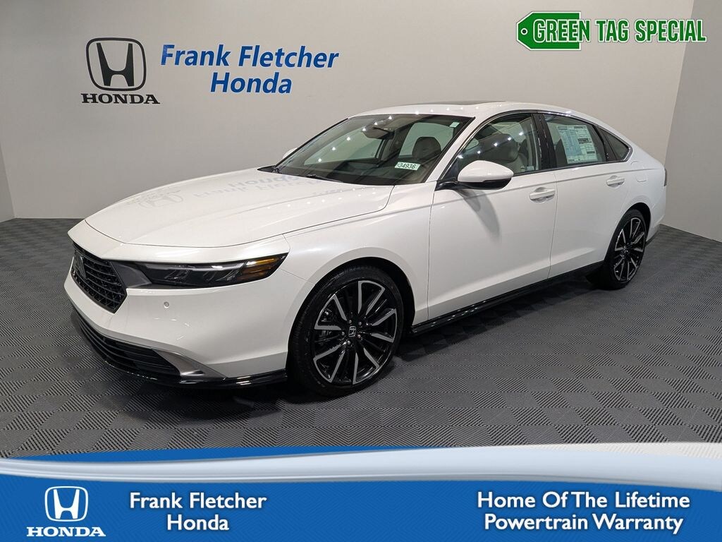 New 2026 Honda Accord Hybrid Touring Sedan