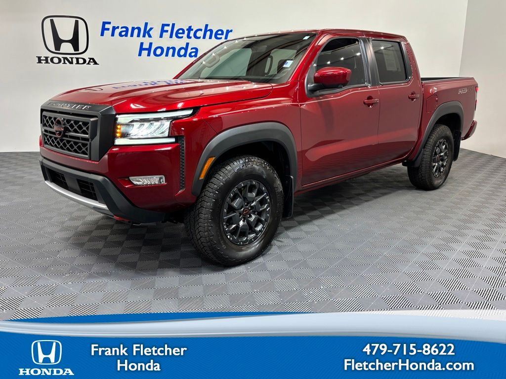 2023 Nissan Frontier PRO-4X Crew Cab 4X4's photo